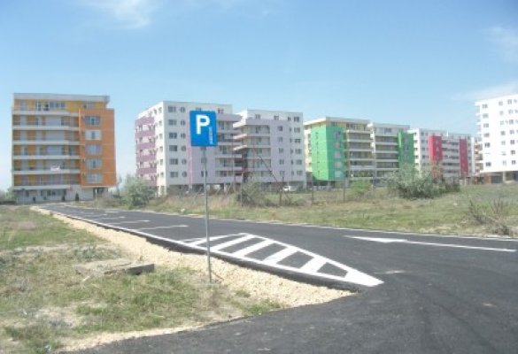 Se construiesc noi locuri de parcare în staţiunea Mamaia